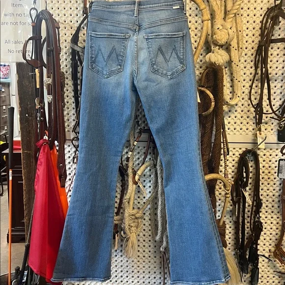 MOTHER Classic Blue Denim Jeans
